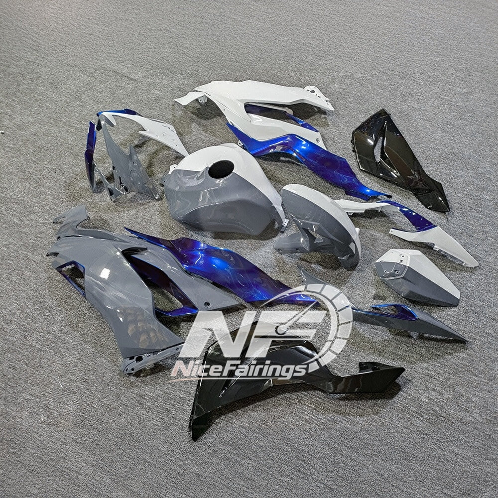 Kawasaki ZX6R 636 2019-2023 ABS Fairing Kit Street Bodywork Tank Cover | NiceFairings - front angle image