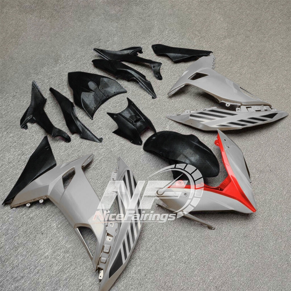 Ninja 650 ER-6F Painted Fairing Body Kit Style 56 | NiceFairings - front angle image