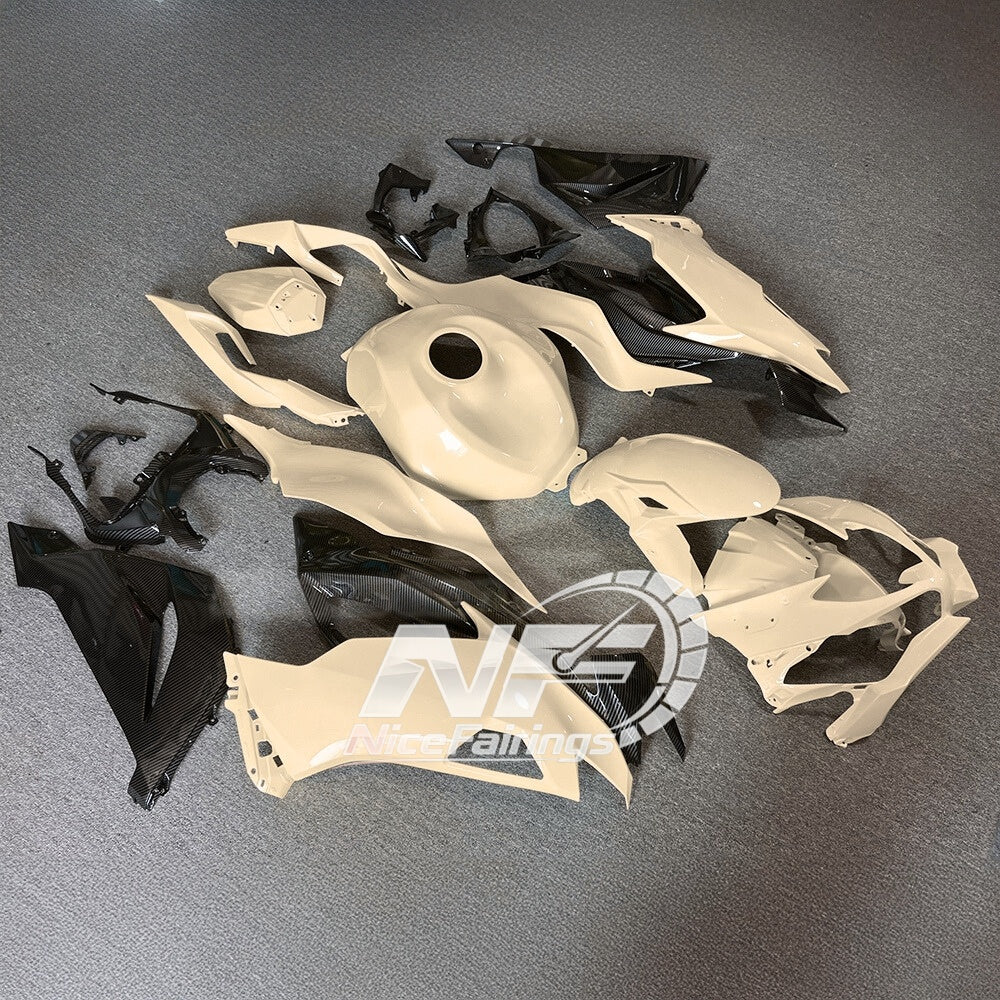 For Kawasaki ZX-6R 636 2019-2023 Replacement Fairing Set Aftermarket Panels Premium Edition | NiceFairings - front angle image