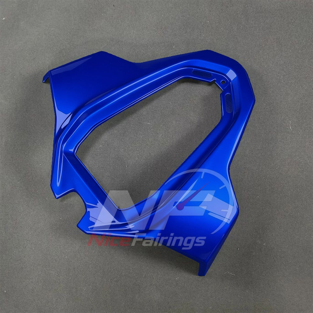 For BMW S1000RR 2025-2026 Blue Black ABS Fairing Kit with Painted Bodywork and Replacement Panels | NiceFairings - front angle image