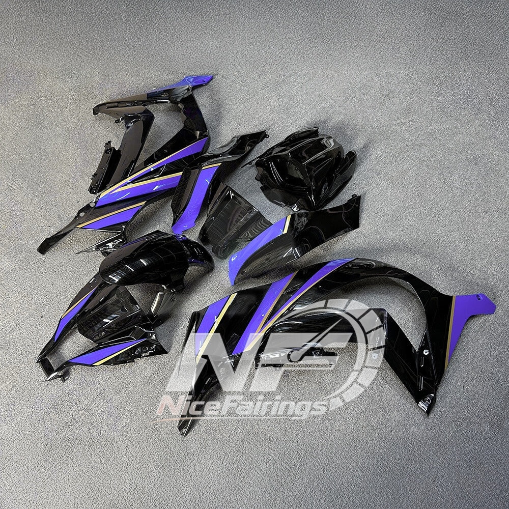 For KAWASAKI Ninja ZX10R 2011-2015 Replacement Fairing Kit | NiceFairings - front angle image