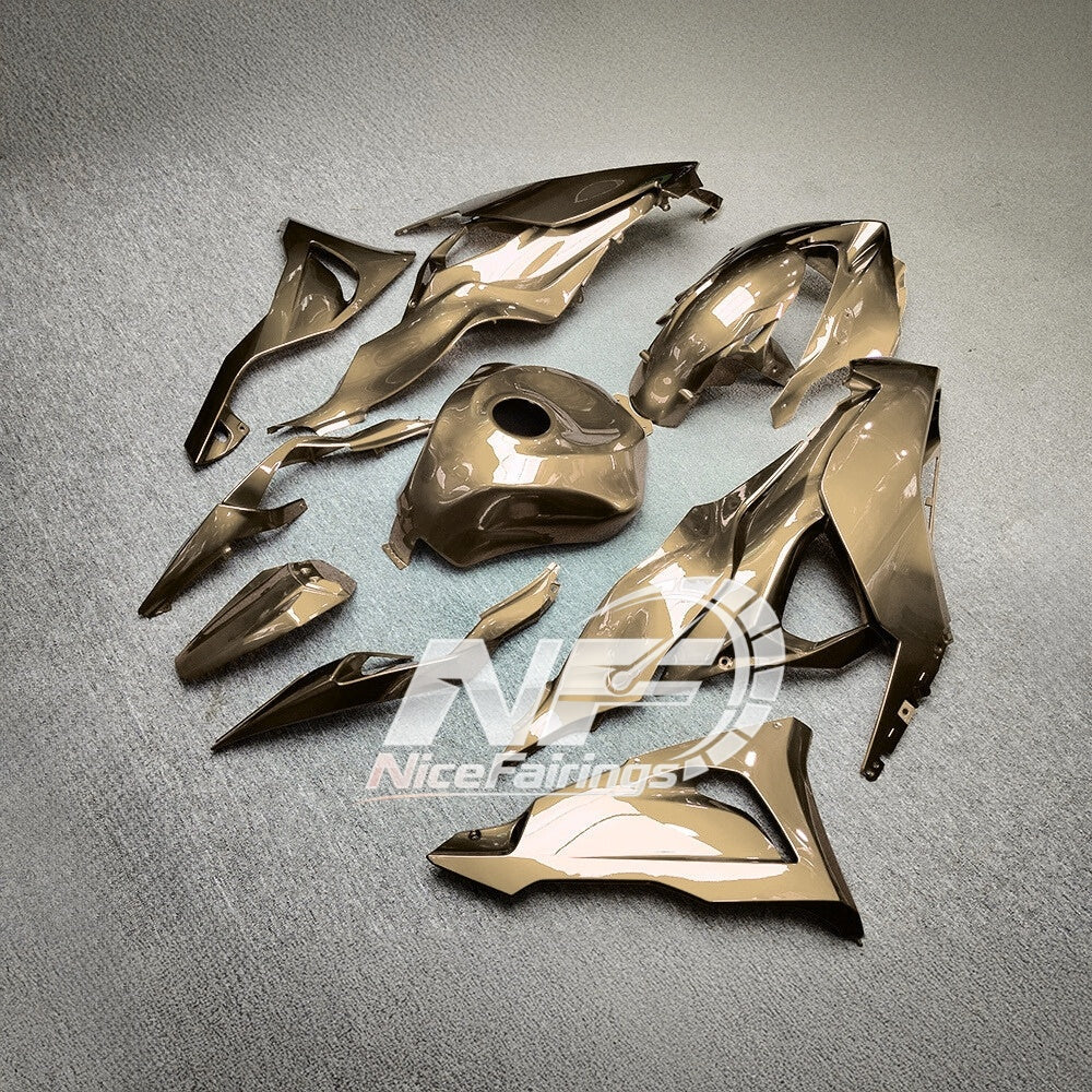 For Kawasaki ZX6R 636 2024-2025 ABS Fairing Kit Street Bodywork Tank Cover | NiceFairings - front angle image