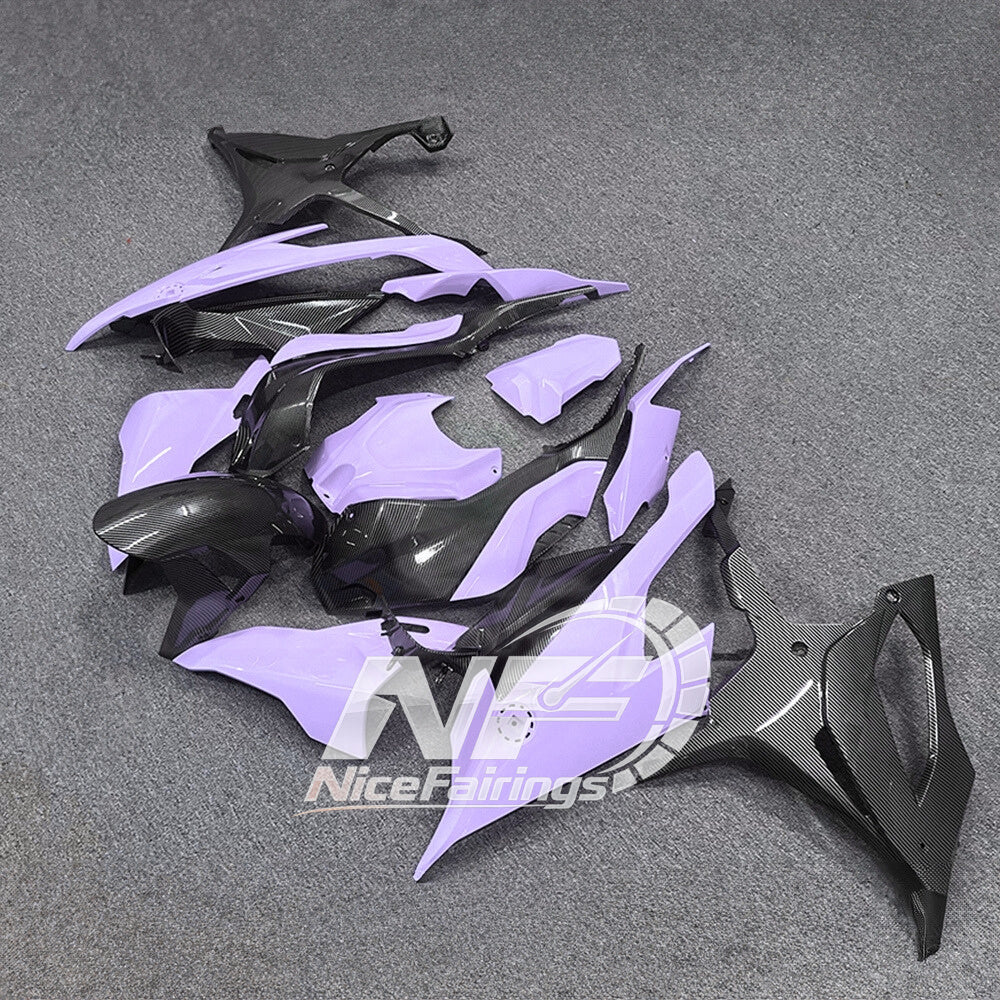 For BMW S1000RR 2019-2022 Street Bodywork Performance Edition ABS Fairing Kit, Custom Painted Motorcycle Bodywork | NiceFairings - front angle image