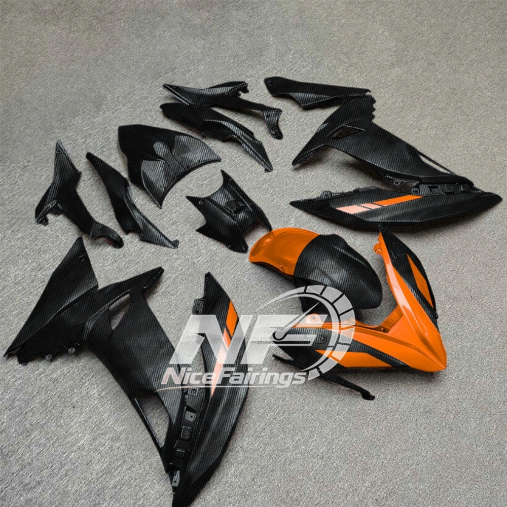 KAWASAKI Ninja 650 2017-2019 Sportbike Bodywork Style 03 | NiceFairings - front angle image