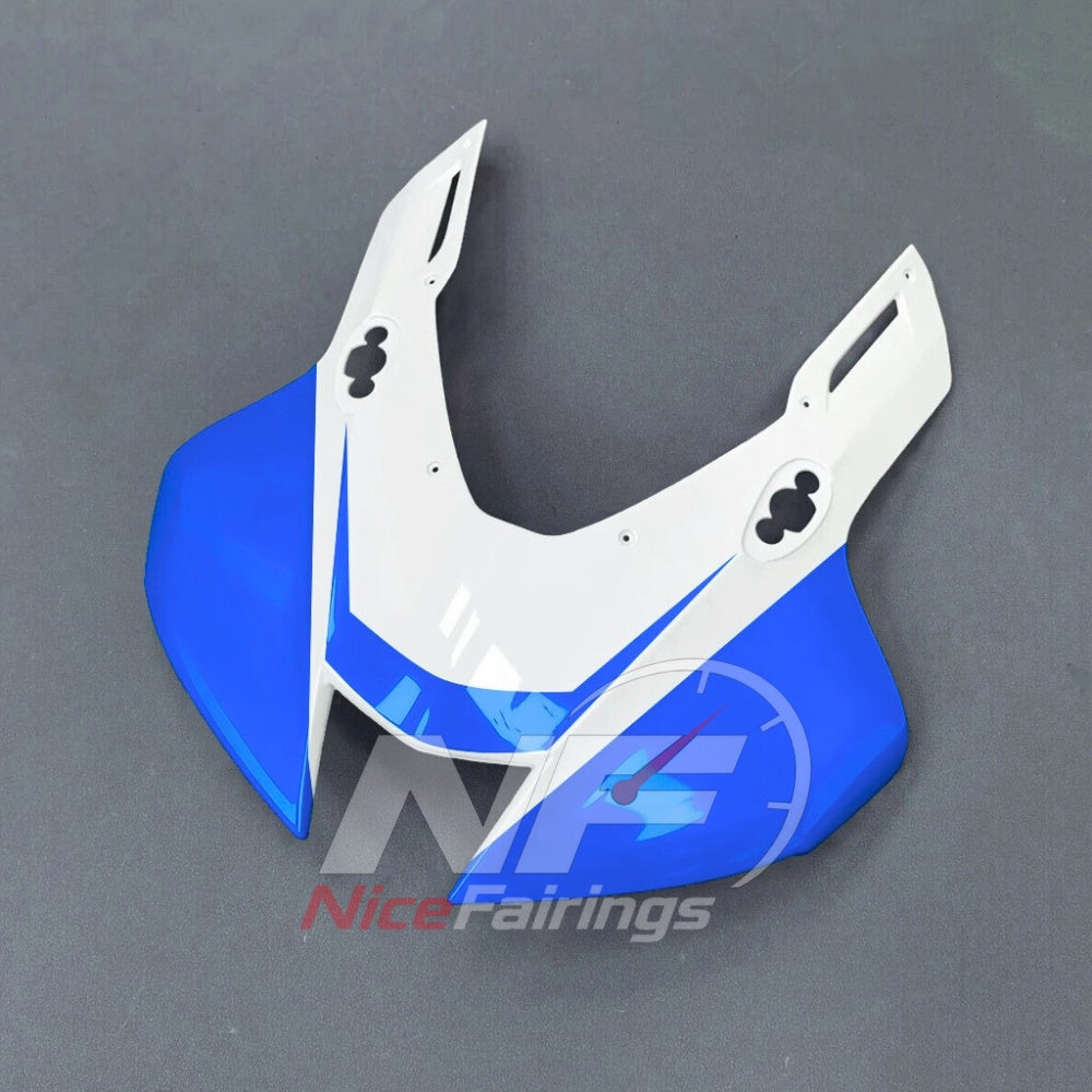For Honda CBR1000RR-R 2024-2026 Blue Black ABS Body Kit with Street and Track Fairing Panels | NiceFairings - front angle image