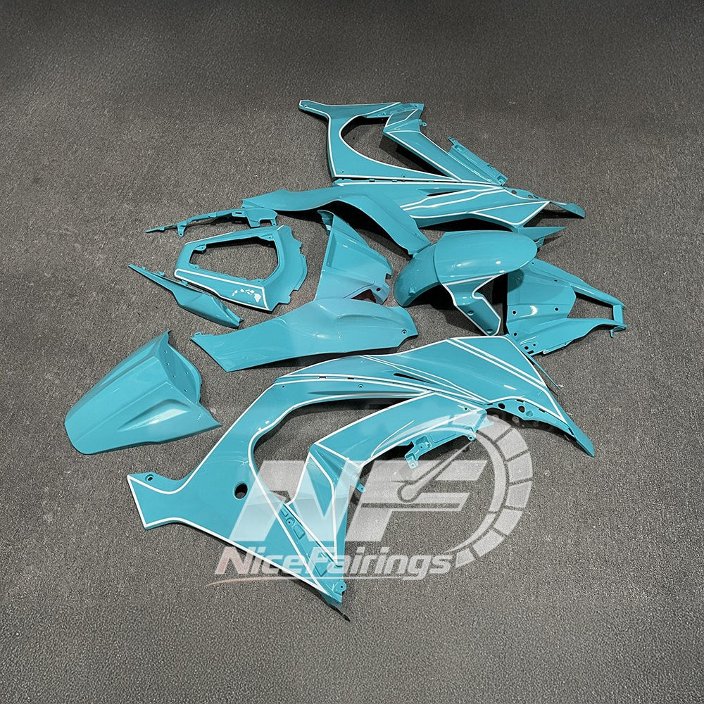 For Ninja ZX10R 2011-2015 Aftermarket Fairing Body Kit | NiceFairings - front angle image