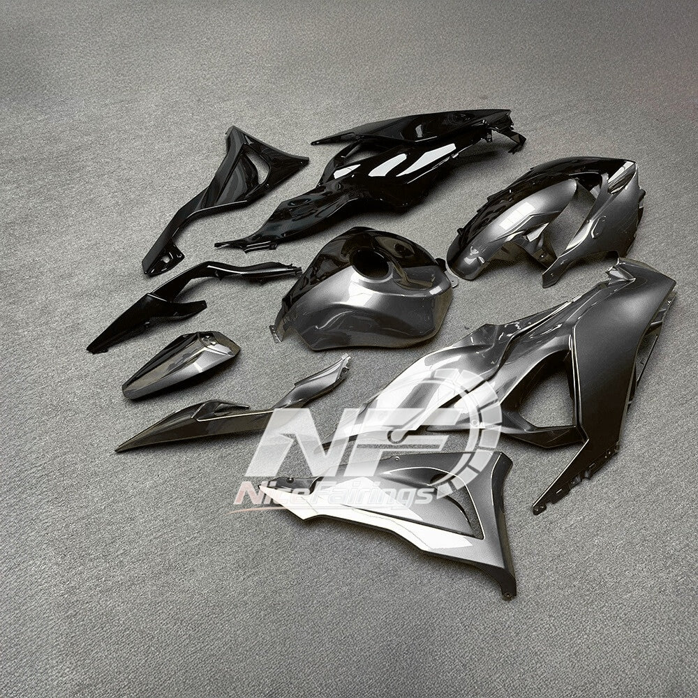 For Kawasaki ZX-6R 636 2024-2025 Replacement Fairing Set Aftermarket Panels Tank Cover | NiceFairings - front angle image