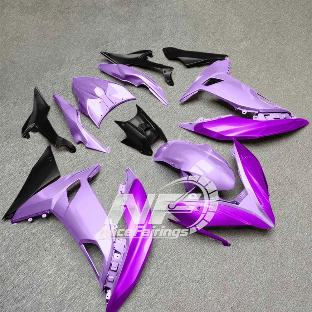 KAWASAKI Ninja 650 ER-6F 2017-2019 ABS Fairing Kit Style 25 | NiceFairings - front angle image