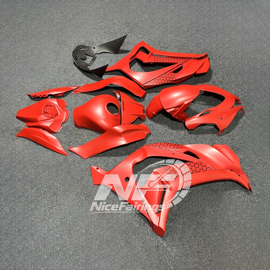 For KAWASAKI ZX10R 2016-2020 Aftermarket Fairing Kit Replacement Plastics | NiceFairings - front angle image