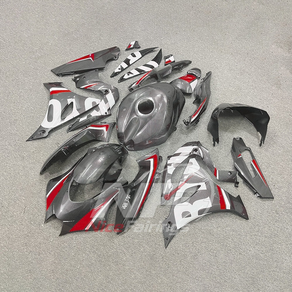 For Suzuki GSXR1000 K17 2017-2026 ABS Fairing Kit Painted Bodywork | NiceFairings - front angle image