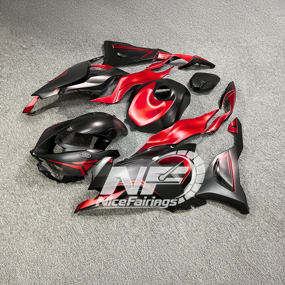 For Kawasaki ZX-6R 636 2024-2025 Replacement Fairing Set Race Replica Tank Cover | NiceFairings - front angle image