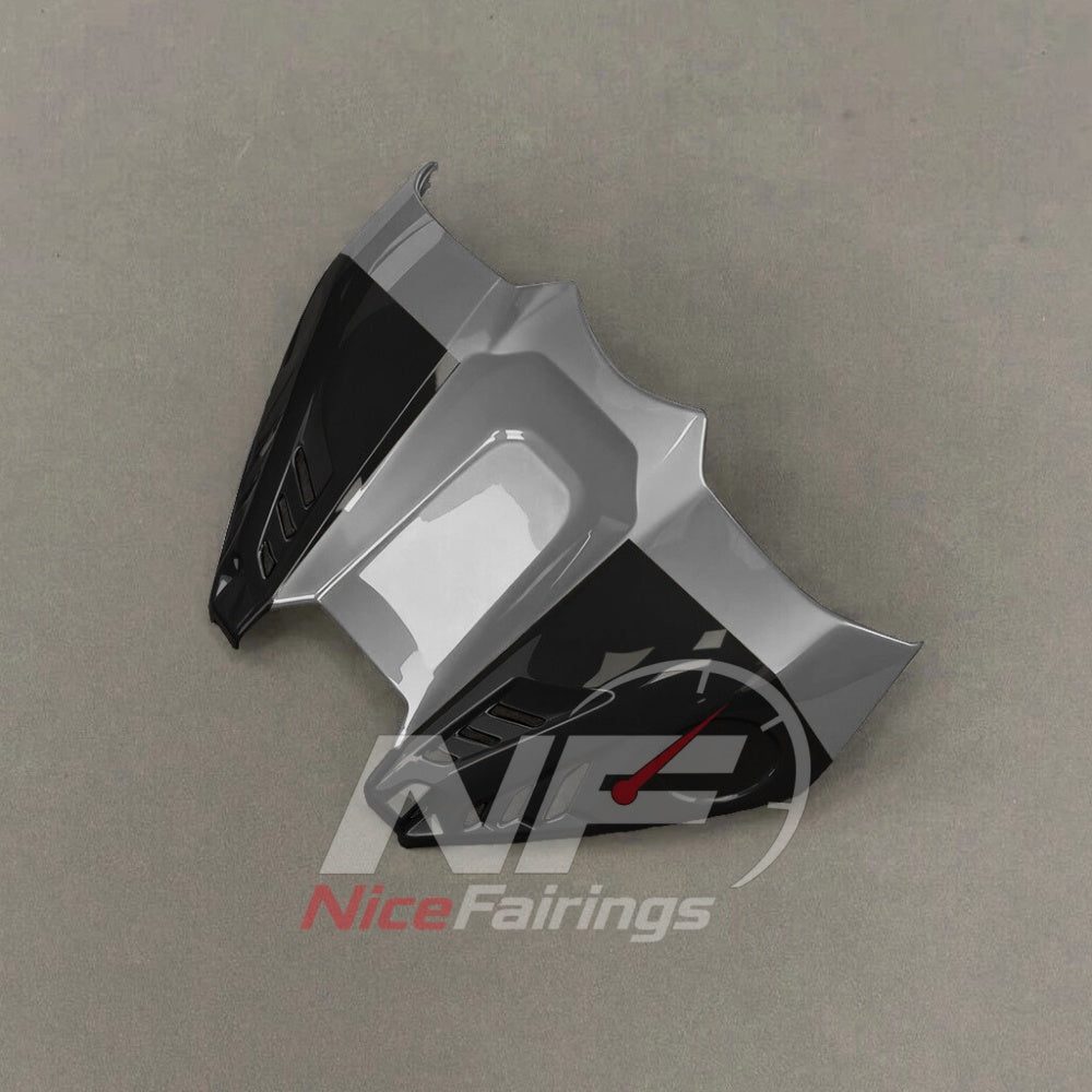 For Honda CBR1000RR-R SP 2024-2026 Red Black ABS Fairing Kit with Painted Bodywork and Replacement Panels | NiceFairings - side angle image