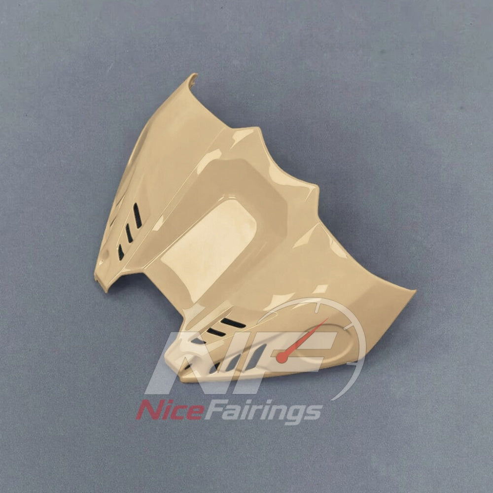 For Honda CBR1000RR-R SP 2024-2026 Yellow Black Sportbike Fairing Set with Custom Painted Plastics | NiceFairings - side angle image