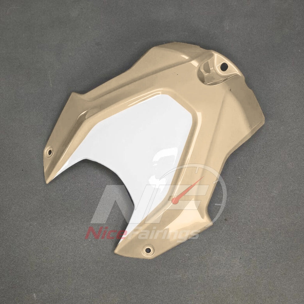 For BMW S1000RR 2025-2026 Yellow Black Sportbike Fairing Set with Custom Painted Plastics | NiceFairings - side angle image