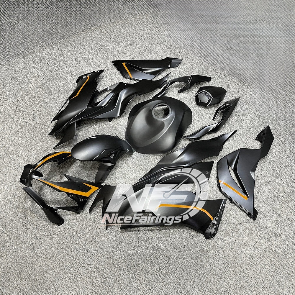 Kawasaki ZX6R 636 Custom Painted ABS Body Kit Full Body Kit Tank Cover | NiceFairings - side angle image