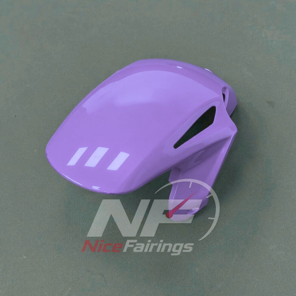 For Honda CBR1000RR-R 2024-2026 Purple Black Custom Fairings with ABS Sportbike Plastics and Full Body Kit | NiceFairings - side angle image