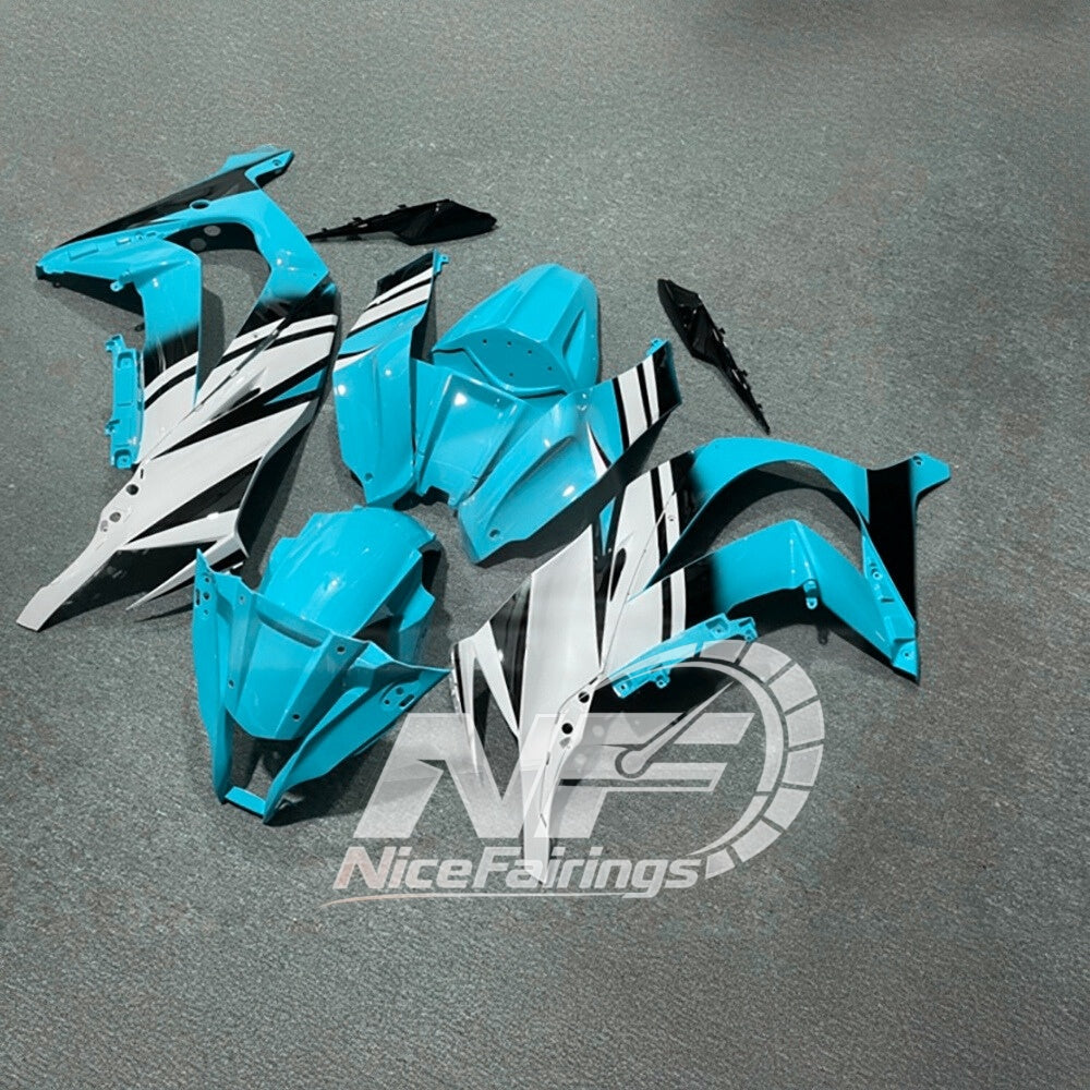 Ninja ZX10R 2011-2015 ABS Body Panels Fairing Set | NiceFairings - side angle image