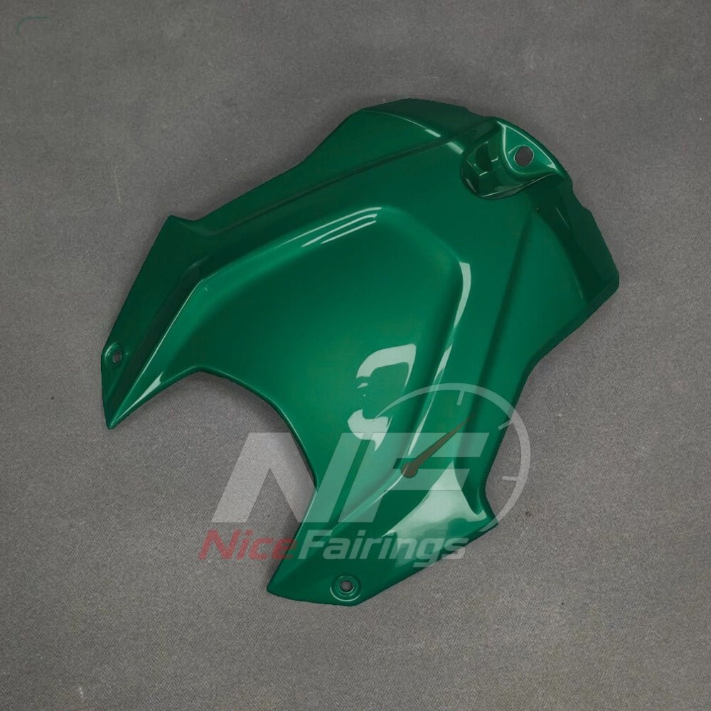 For BMW S1000RR 2025-2026 Green Black Painted ABS Fairings with Complete Replacement Bodywork | NiceFairings - side angle image