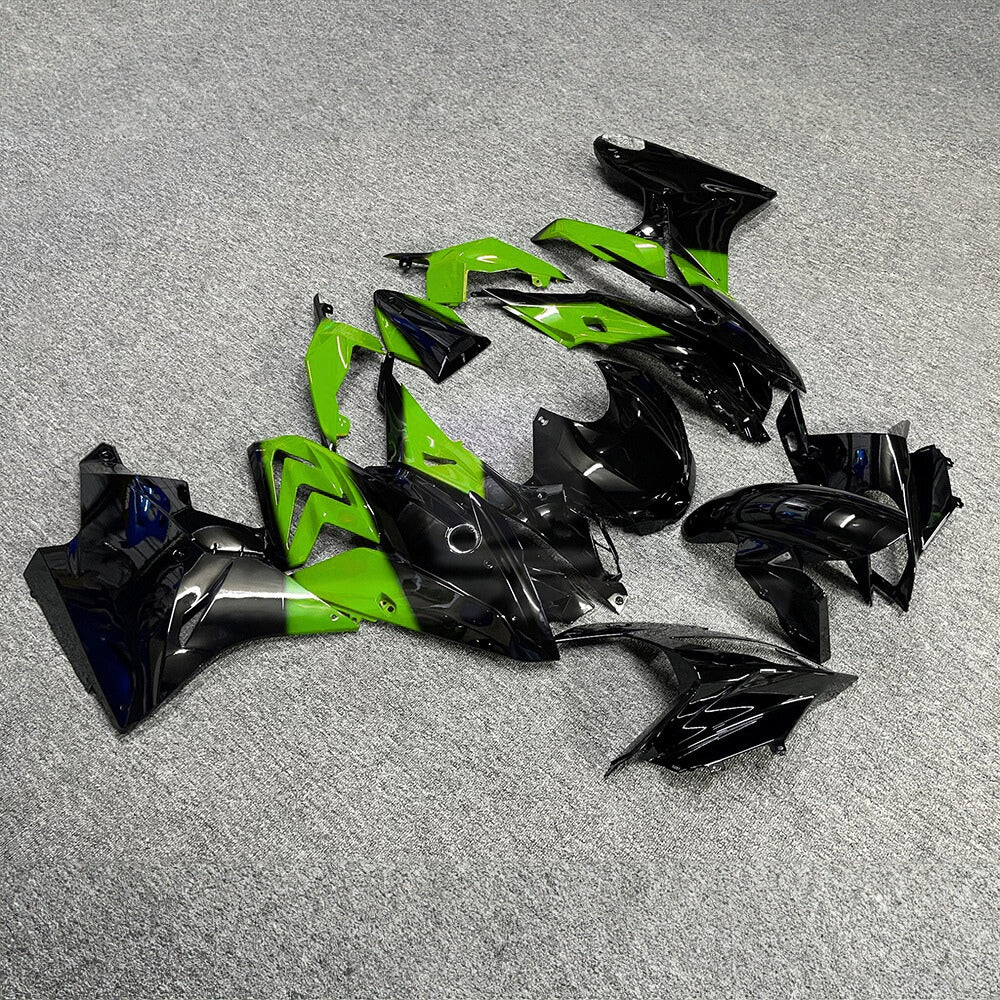 For BMW S1000RR 2017-2018 Race Replica Standard No Tank Cover Sportbike Fairings, Custom ABS Bodywork And Replacement Plastics | NiceFairings - side angle image
