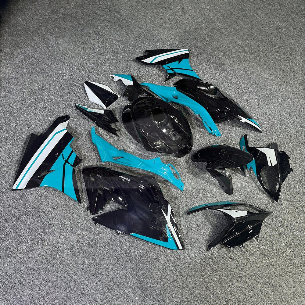 For BMW S1000RR 2017-2018 Full Body Kit Tank Cover Edition Custom Fairings, ABS Replacement Plastics Full Body Kit | NiceFairings - side angle image