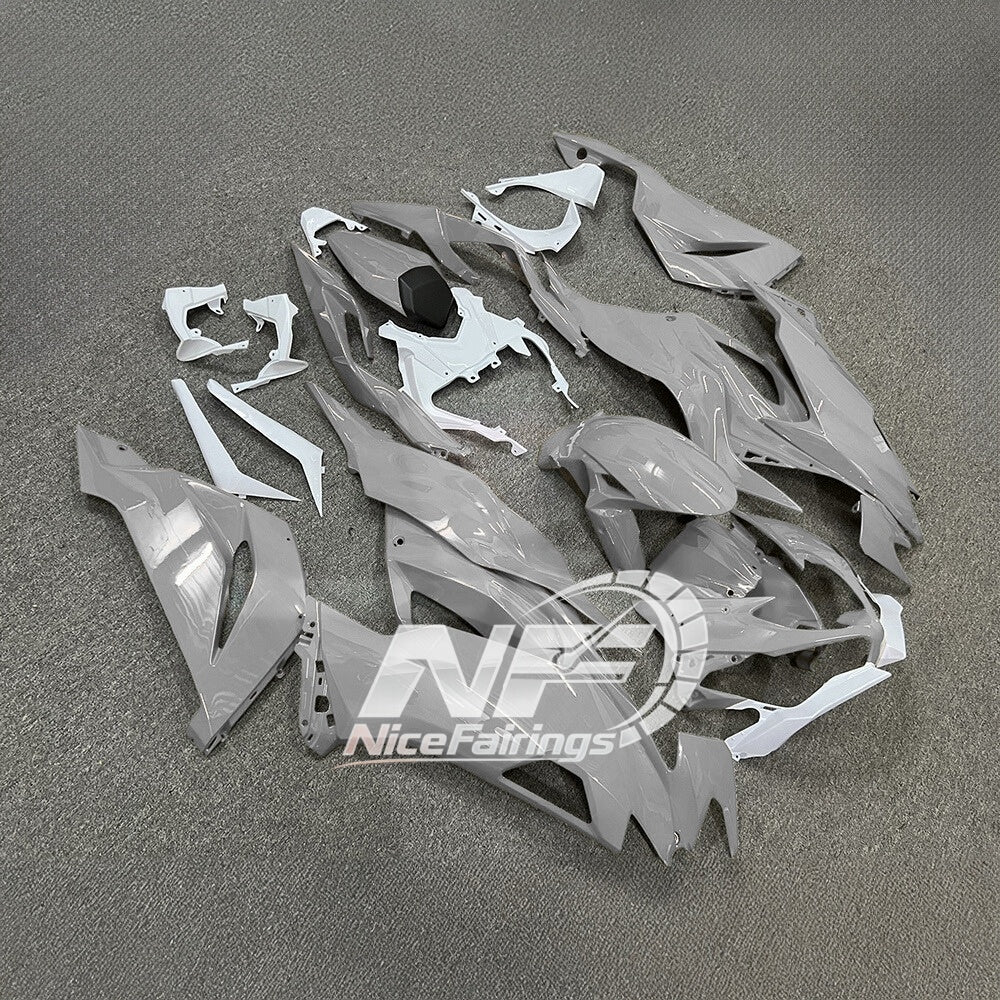 Kawasaki ZX6R 636 Custom Painted ABS Body Kit Full Body Kit | NiceFairings - side angle image