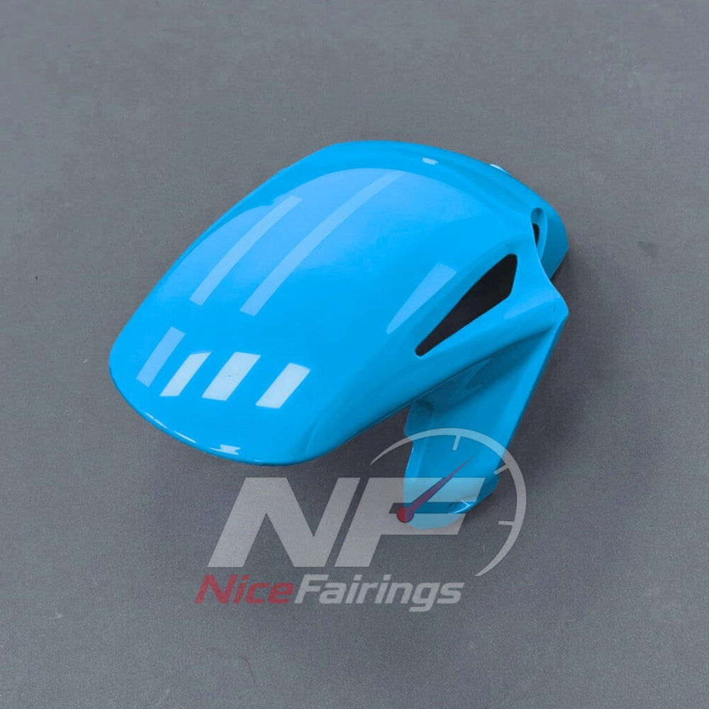 For Honda CBR1000RR-R SP 2024-2026 Blue Black Motorcycle Fairing Kit with Aftermarket Body Panels | NiceFairings - side angle image