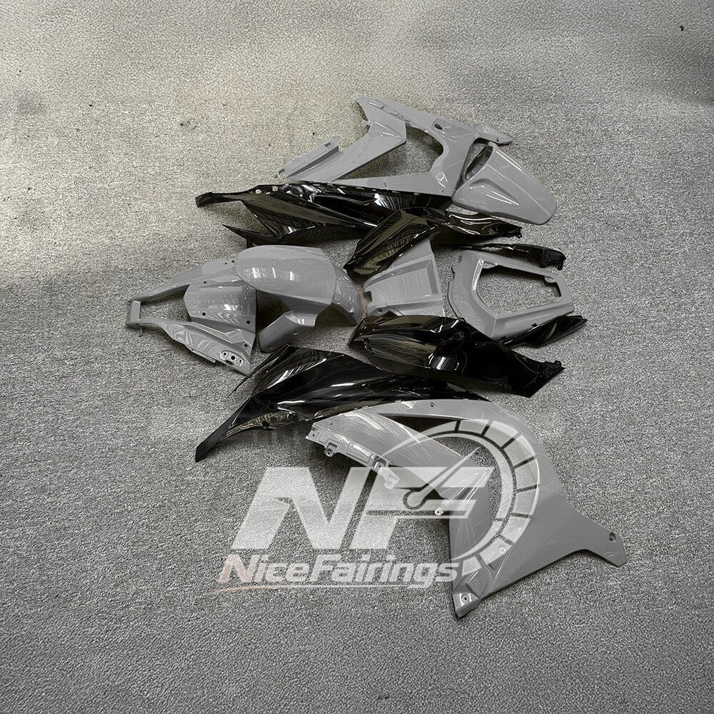 For KAWASAKI Ninja ZX10R 2011-2015 Custom Painted ABS Fairing Kit | NiceFairings - side angle image