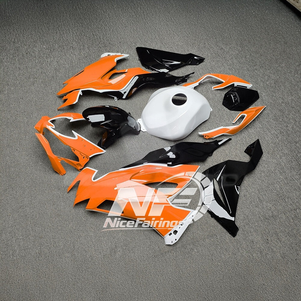 For Kawasaki ZX6R 636 Custom Painted ABS Body Kit Lime Green Premium Edition | NiceFairings - side angle image