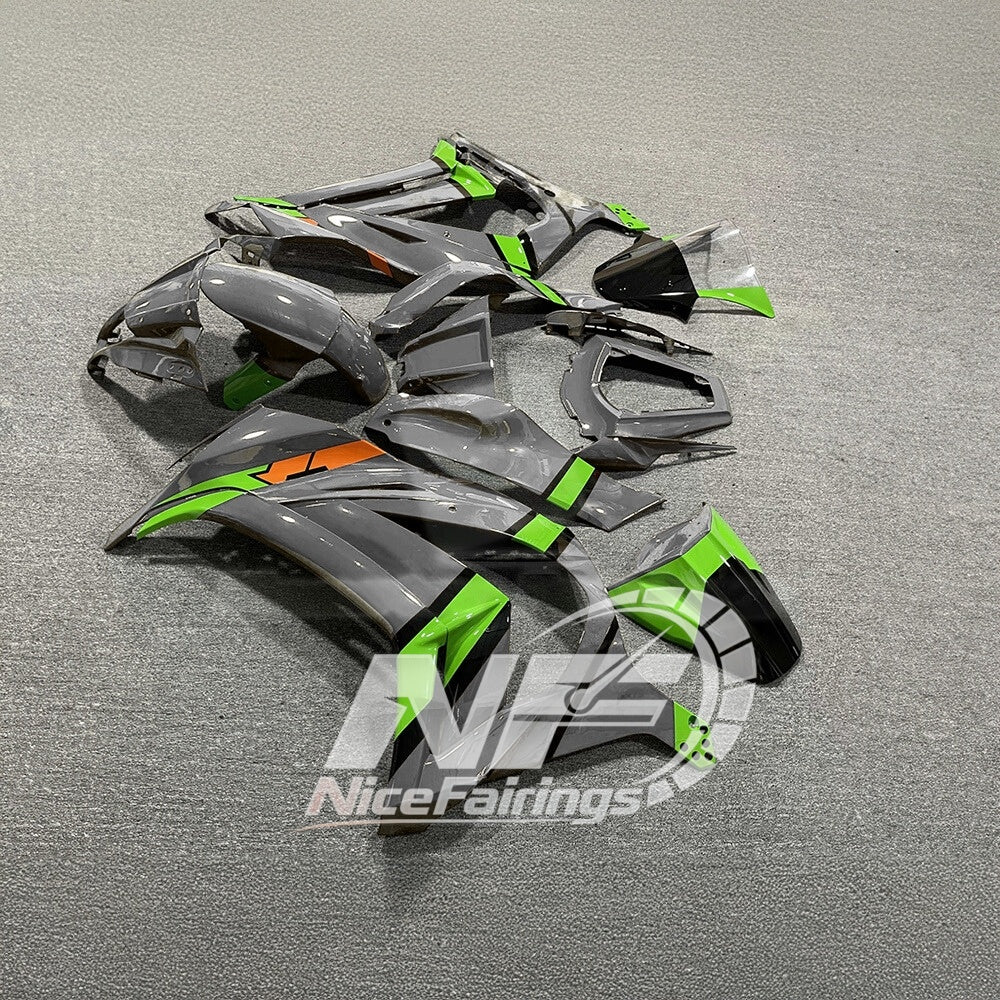 KAWASAKI Ninja ZX10R 2011-2015 Painted Bodywork Panels | NiceFairings - side angle image