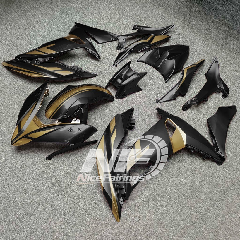 KAWASAKI Ninja 650 Custom Body Panels Style 39 | NiceFairings - side angle image