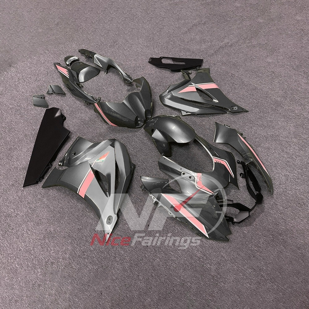 For Suzuki GSXR1000 K17 2017-2026 ABS Body Kit Street Track Fairings | NiceFairings - side angle image