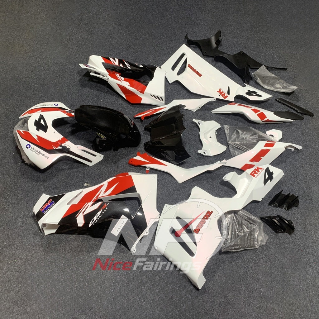 White Black Red ABS fairing kit for Honda CBR1000RR-R 2020-2023, design RED-P14 - image 4