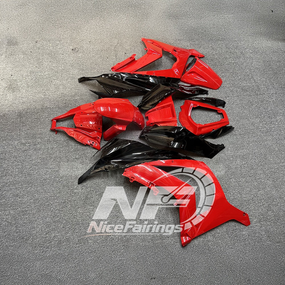 For Ninja ZX10R 2011-2015 Full Motorcycle Bodywork Kit | NiceFairings - side angle image