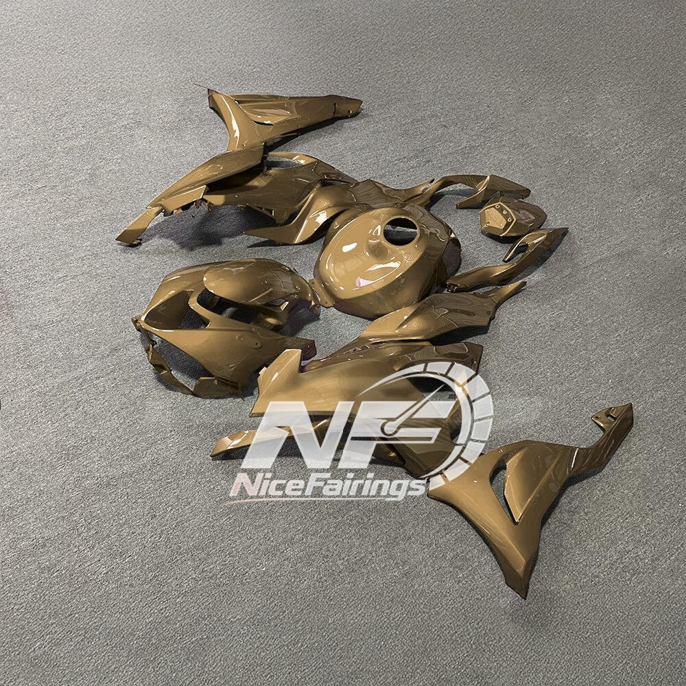 For Kawasaki ZX6R 636 Custom Painted ABS Body Kit Full Body Kit Tank Cover | NiceFairings - side angle image