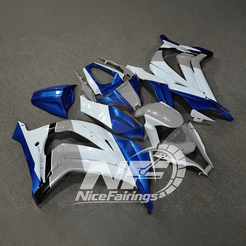 For Ninja ZX10R 2011-2015 Aftermarket Fairing Body Kit | NiceFairings - side angle image