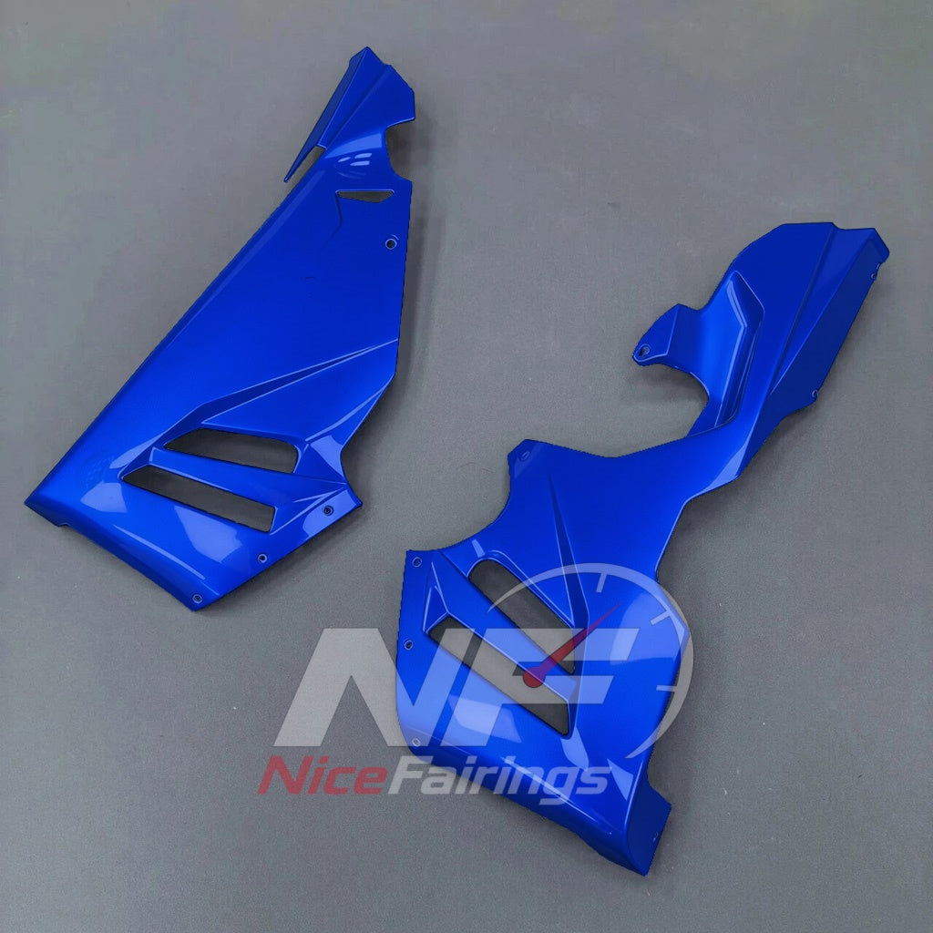 For Honda CBR1000RR-R SP 2024-2026 Blue Black Motorcycle Fairing Kit with Aftermarket Body Panels | NiceFairings - side angle image