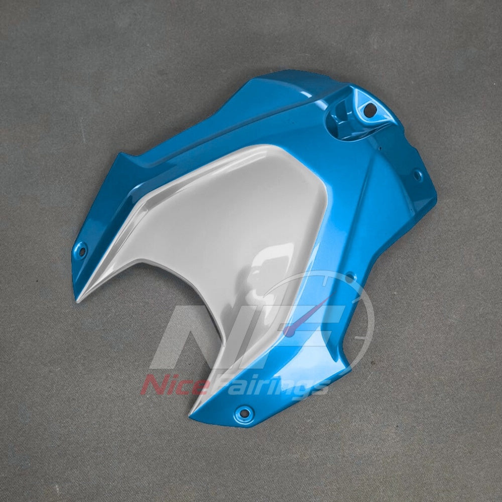 For BMW S1000RR 2025-2026 Blue Black Painted ABS Fairings with Complete Replacement Bodywork | NiceFairings - side angle image