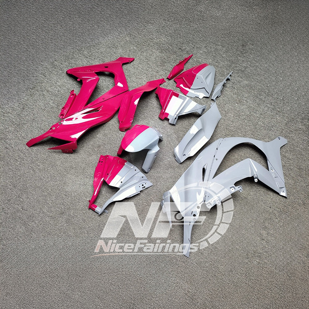 For Ninja ZX10R 2011-2015 Aftermarket Fairing Body Kit | NiceFairings - side angle image