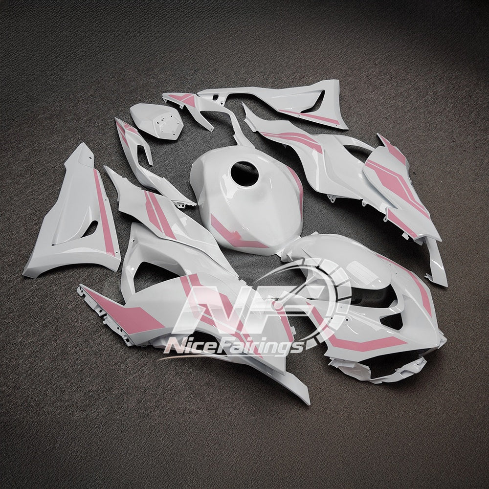For Kawasaki Ninja ZX-6R 636 2024-2025 Custom Fairings Aftermarket Panels Tank Cover | NiceFairings - side angle image