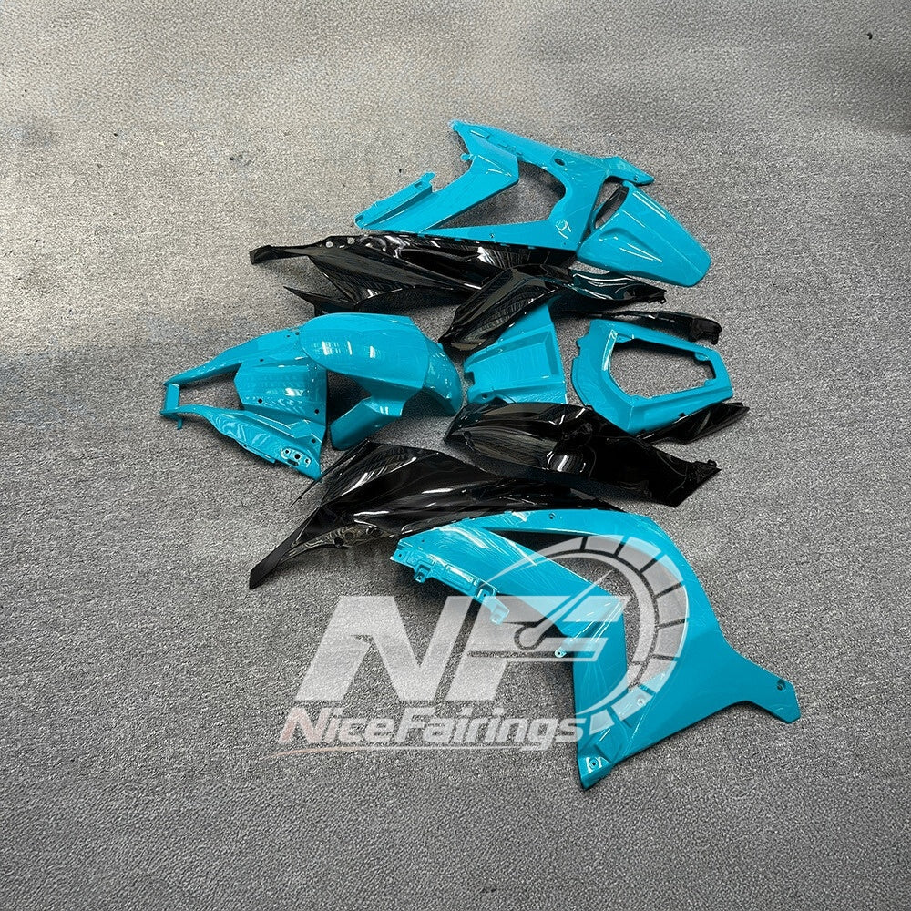 For KAWASAKI Ninja ZX10R 2011-2015 Replacement Fairing Kit | NiceFairings - side angle image