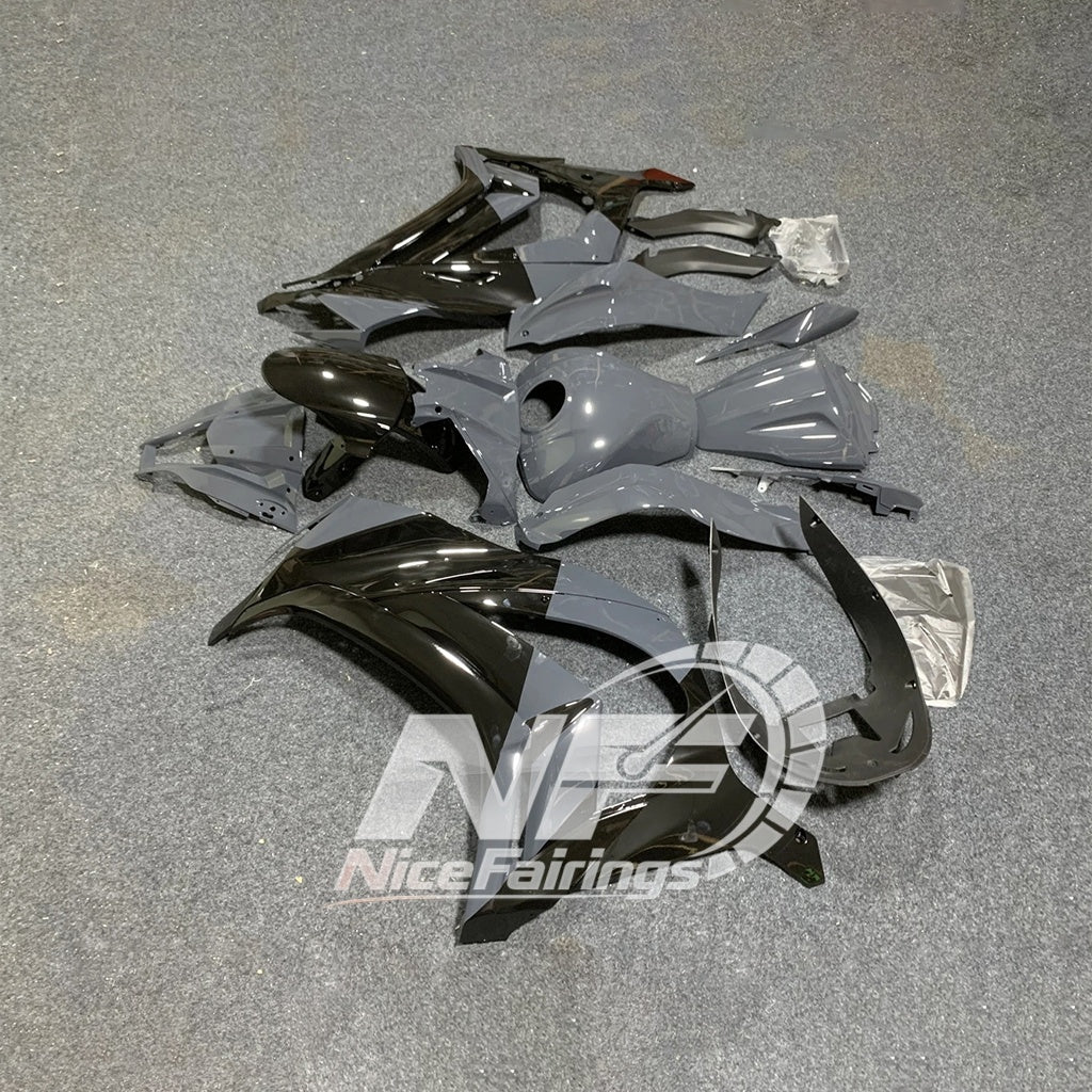 KAWASAKI Ninja ZX10R 2011-2015 Painted Bodywork Panels | NiceFairings - side angle image