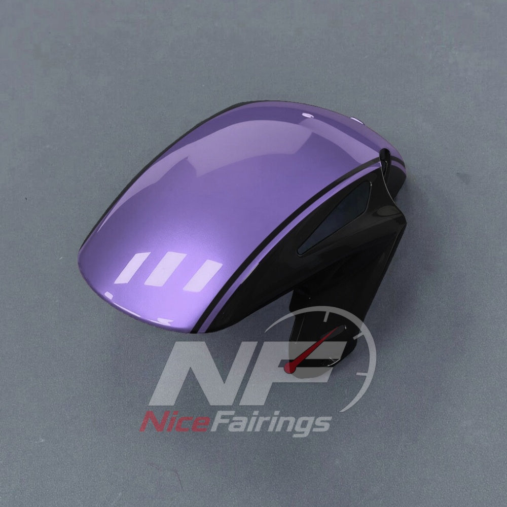 For Honda CBR1000RR-R SP 2024-2026 Purple Black ABS Fairing Kit with Painted Bodywork and Replacement Panels | NiceFairings - side angle image