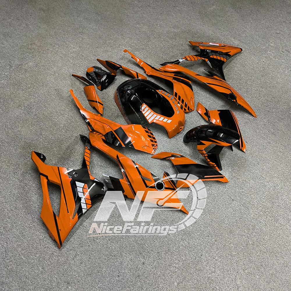 For BMW S1000RR 2019-2022 Race Replica Sportbike Fairings, Custom ABS Bodywork And Replacement Plastics | NiceFairings - side angle image