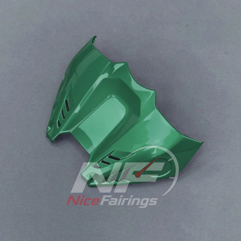 For Honda CBR1000RR-R 2024-2026 Green Black ABS Body Kit with Street and Track Fairing Panels | NiceFairings - side angle image