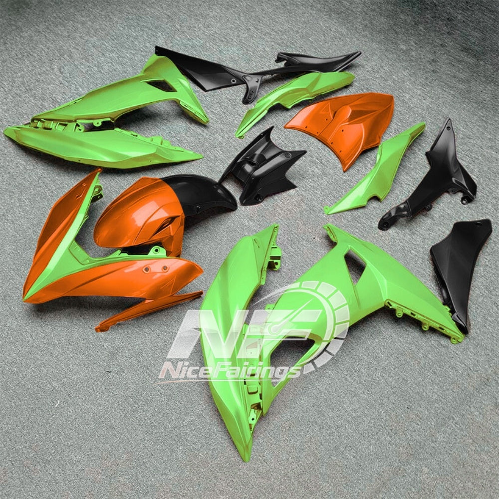 KAWASAKI Ninja 650 ER-6F Full Fairing Kit Style 53 | NiceFairings - side angle image