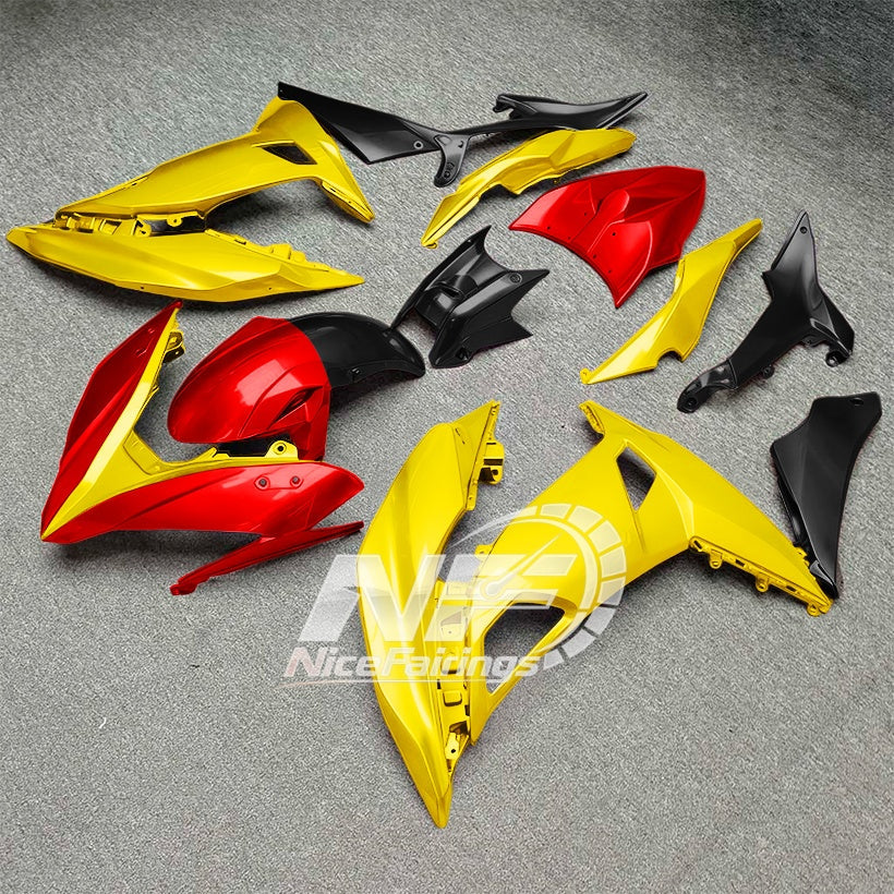 Ninja 650 ER-6F Painted Fairing Body Kit Style 24 | NiceFairings - side angle image