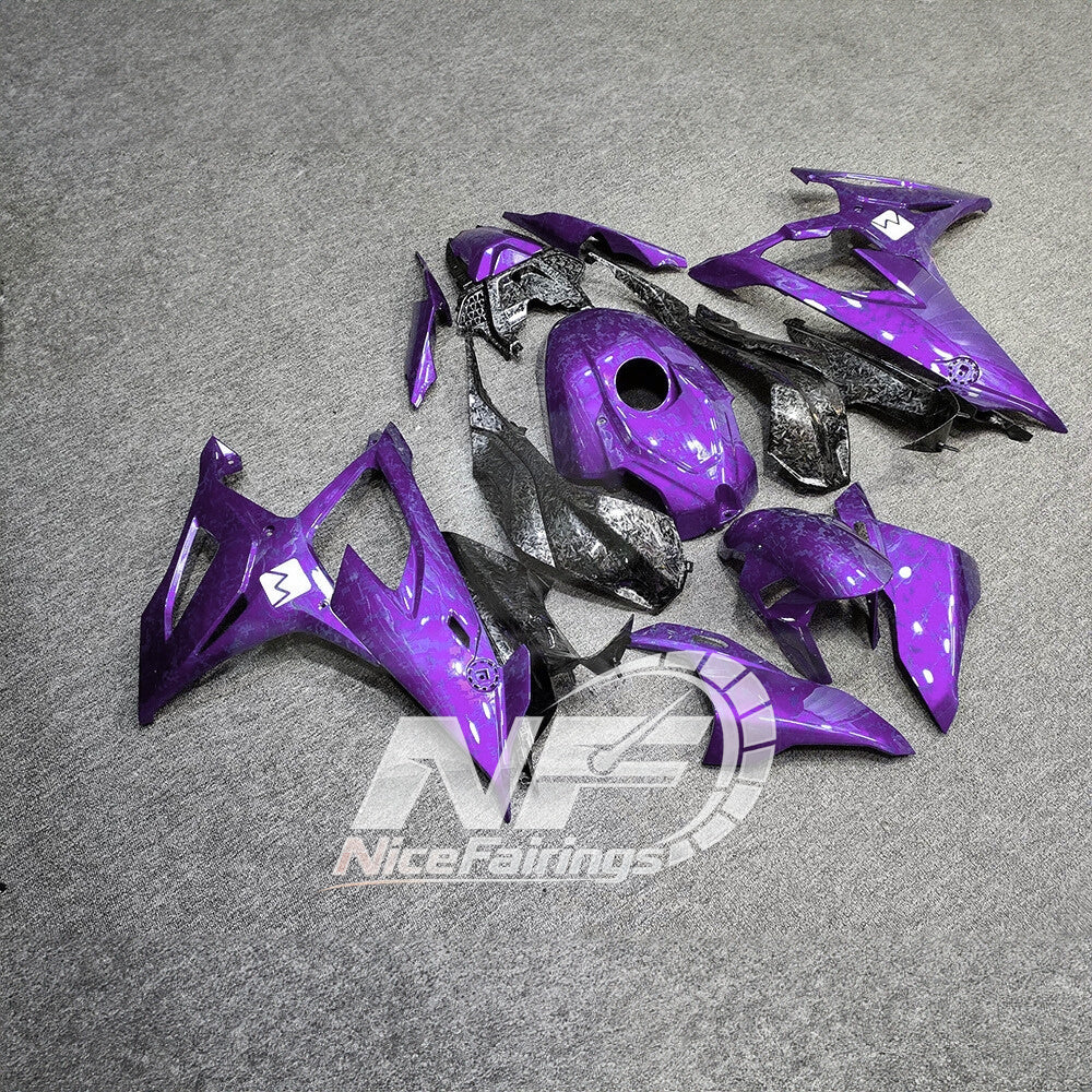 For BMW S1000RR 2019-2022 Aftermarket Panels Premium Edition Sportbike Fairings, Custom ABS Bodywork And Replacement Plastics | NiceFairings - side angle image