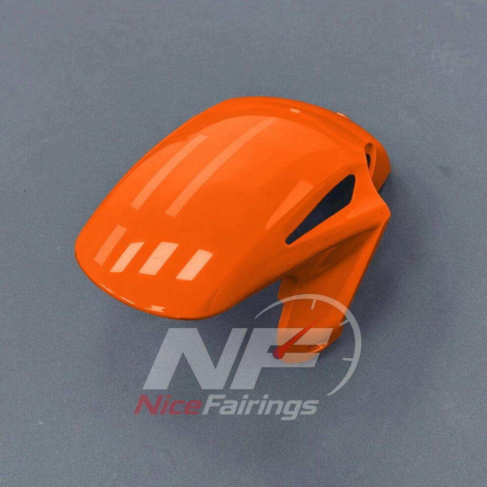 For Honda CBR1000RR-R SP 2024-2026 Orange Black ABS Fairing Kit with Painted Bodywork and Replacement Panels | NiceFairings - side angle image