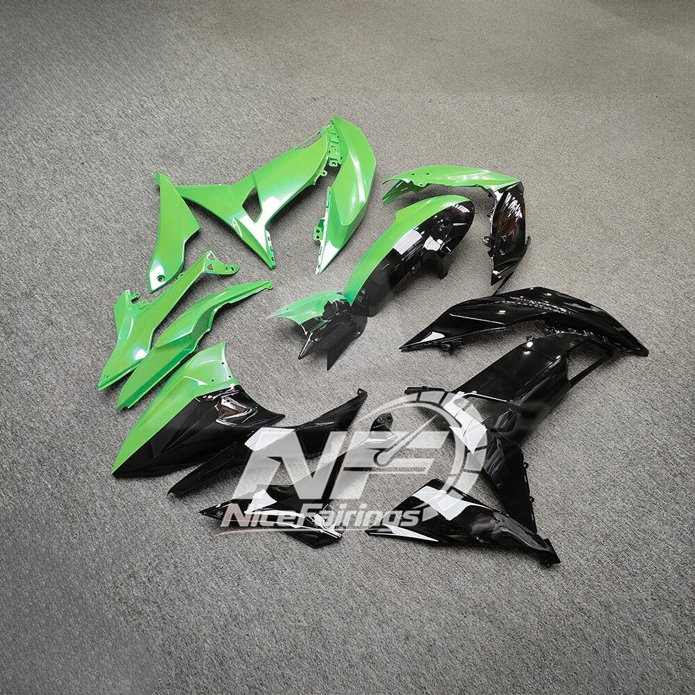 KAWASAKI Ninja 650 2017-2019 Sportbike Bodywork Style 43 | NiceFairings - side angle image