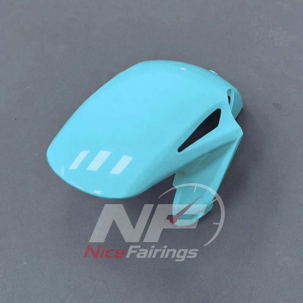 For Honda CBR1000RR-R 2024-2026 Teal Black Custom Fairings with ABS Sportbike Plastics and Full Body Kit | NiceFairings - side angle image